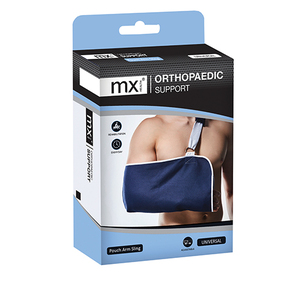 SUPPORT MX ORTHO POUCH ARM SLING ADULT