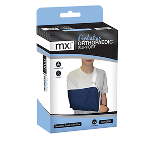 SUPPORT MX ORTHO POUCH ARM SLING PAED