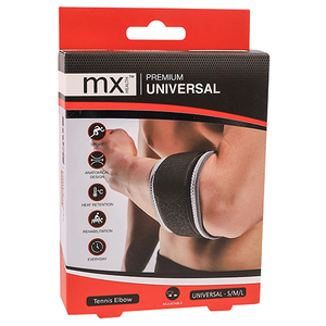 SUPPORT MX UNIVERSAL TENNIS ELBOW S/M/L