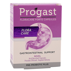 PROGAST FLORACARE PLUS CAPSULES 30'S