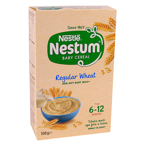 NESTUM BABY CEREAL STA1 REG WHEAT 500G