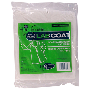 DISPOSABLE LAB COAT NON-WOVEN 1