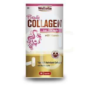 WELLVITA COLLAGEN 60 CAPSULES