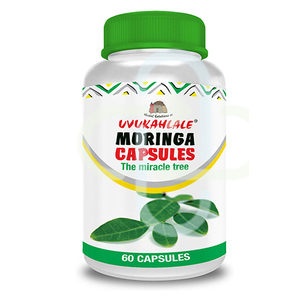 UVUKAHLALE MORINGA CAPSULES 60