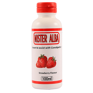 MISTER ALBA STRAWBERRY 100ML PAPILLION