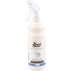 SANISURE ALCOHOL SURFACE SANITIZER 500ML