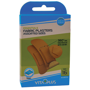 VITAPLUS PLASTER FABRIC ASSORTED 16~