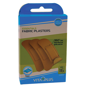 VITAPLUS PLASTER FABRIC CLAS 72X19MM 16~