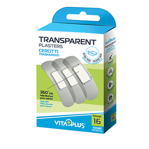 VITAPLUS TRANSPARENT PLASTER CLASSIC 16~