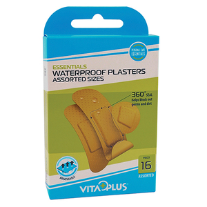 WATERPROOF PLASTER VITAPLUS ASST 16