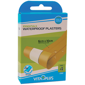 WATERPROOF STRIP PLASTERS VITAPLUS 4~