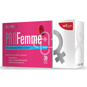 CLIMUX PRO FEMME CAPS 4