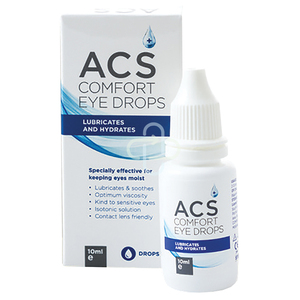 ACS COMFORT EYE DROPS 10ML