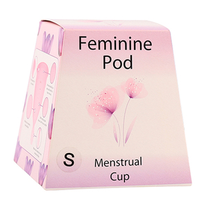 FEMININE POD MENSTRUAL CUP SMALL 1