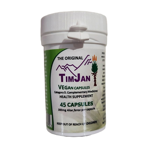 TIMJAN VEGAN CAPS 45