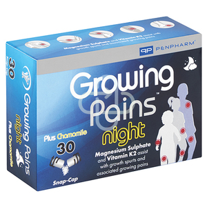 GROWING PAINS NIGHT CAPSULES 30