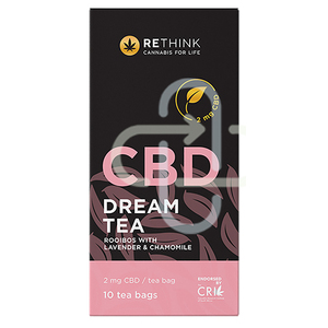 RETHINK CBD DREAM TEA 2MG  10