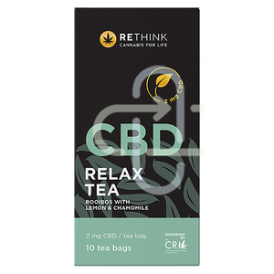 RETHINK CBD RELAX TEA 2MG  10