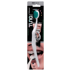 TUNG TONGUE BRUSH & GEL SACHET