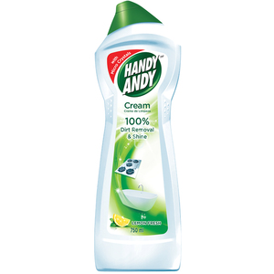 HANDY ANDY CREAM LEMON 750ML
