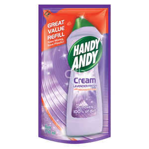 HANDY ANDY CREAM LAVENDER REFILL 750ML