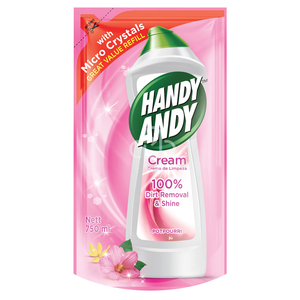HANDY ANDY CREAM POTPOURRI REFILL 750ML