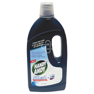 HANDY ANDY FLOOR CLEAN OCEAN FRSH 750ML