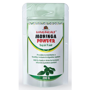 UVUKAHLALE MORINGA POWDER 200G