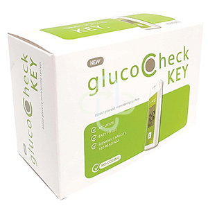 GLUCOCHECK KEY GLUCOSE MONITOR KIT 1