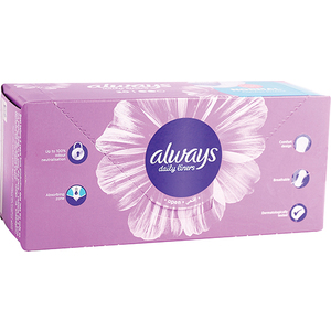 ALWAYS LINERS NORMAL SCENTED 20