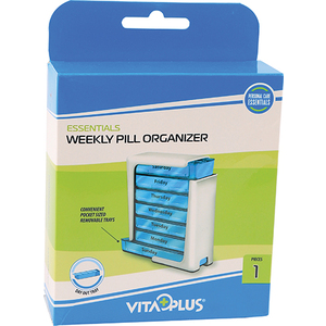VITAPLUS PILL ORGANISER WEEKLY 1