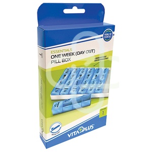 VITAPLUS PILL BOX ONE WEEK DAY OUT 1