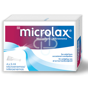 MICROLAX 5ML X 4 ~