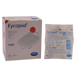 EYE PADS STERILE EYCOPAD OVAL THICK 25~
