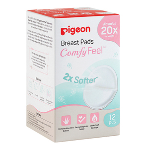 PIGEON BREAST PADS COMFY FEEL 12 PCS