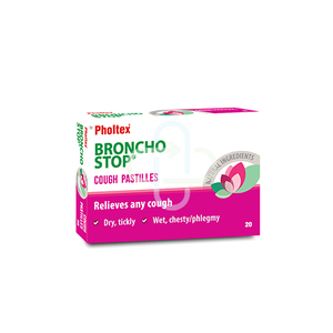 BRONCHOSTOP COUGH PASTILLES 20