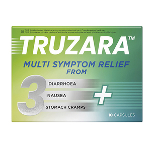 TRUZARA 10 CAPSULES