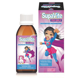 SUPAVITE FOR GIRLS SYRUP 200ML