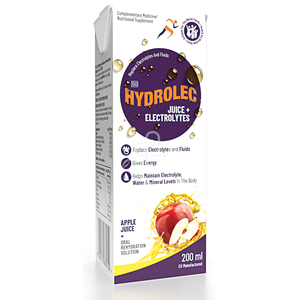 HYDROLEC RTD REHYDRATION SOL APPLE 200ML