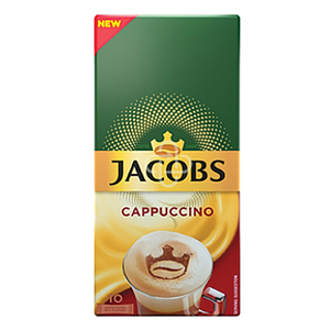 JACOBS INSTANT CAPPUCCINO ORIGINAL 10~