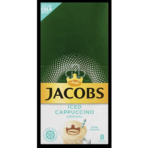 JACOBS ICED CAPPUCCINO ORIGINAL 8 ~
