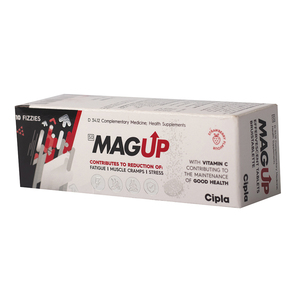 MAGUP MAGNESIUM EFF TABS 10