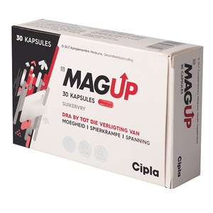 MAGUP MAGNESIUM CAPS 30