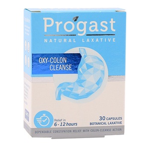 PROGAST COLON CLEANSE CAPSULES 30'S