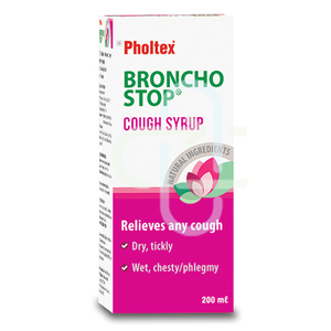 BRONCHOSTOP COUGH SYRUP 200ML