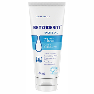 BENZADERM DAILY FACIAL MOISTUR 50ML