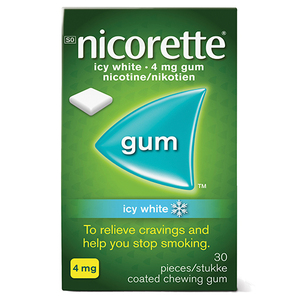 NICORETTE ICY WHITE 4MG 30