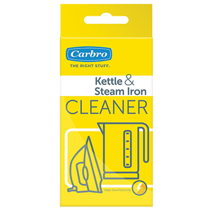 CARBO KETTLE & STEAM IRON CLEANER 1
