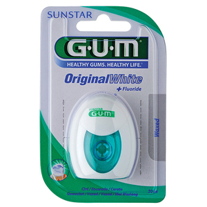 GUM ORIGINAL WHITE FLOSS 1