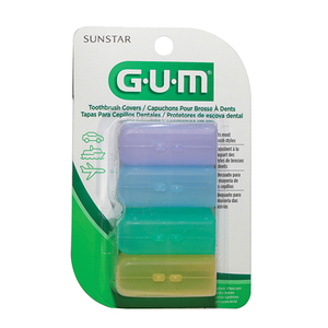 GUM TOOTHBRUSH COVERS 4